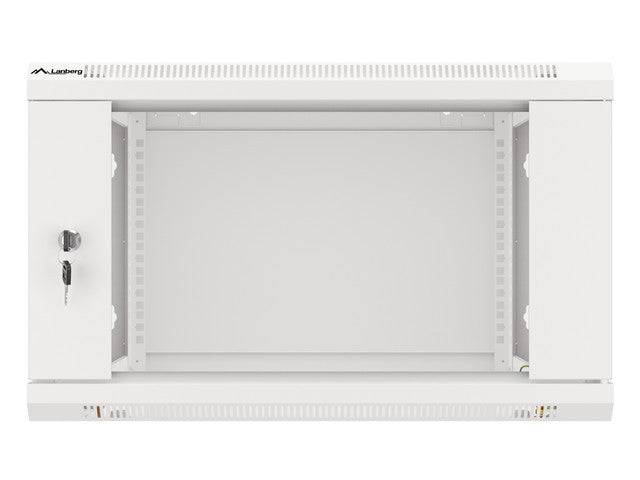 Dulap rack de perete 19", 6U gri V2 "WF01-6606-10S"