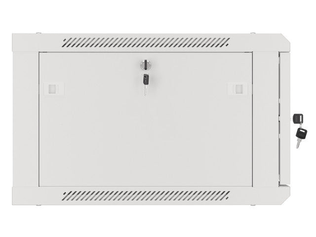 Dulap rack de perete 19", 6U gri V2 "WF01-6606-10S"