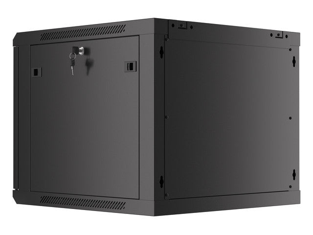 Dulap rack de perete 19", 9U negru "WF01-6609-00B"
