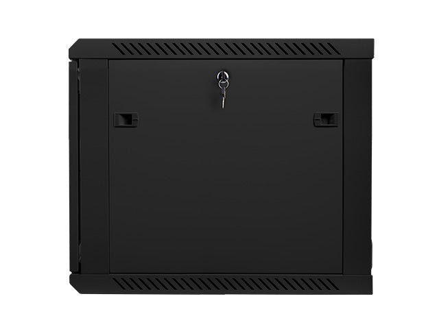 Dulap rack de perete 19", 9U negru V2 "WF01-6609-10B"