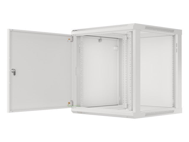 Dulap rack 19" perete 12U / 600x600 gri "WF01-6612-00S"
