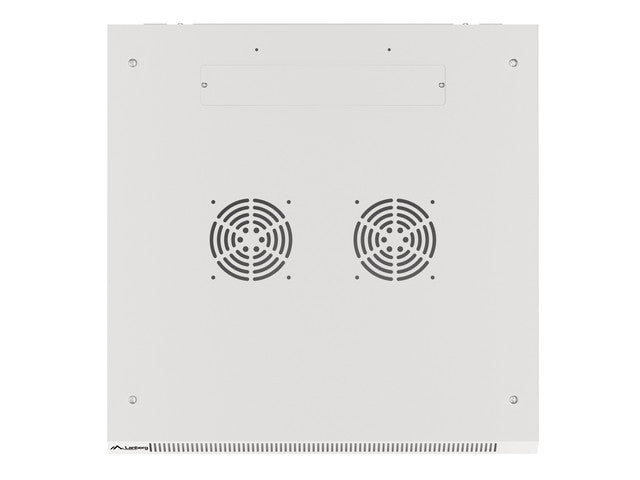 Dulap rack 19" perete 12U/ 600x600 V2 gr "WF01-6612-10S"