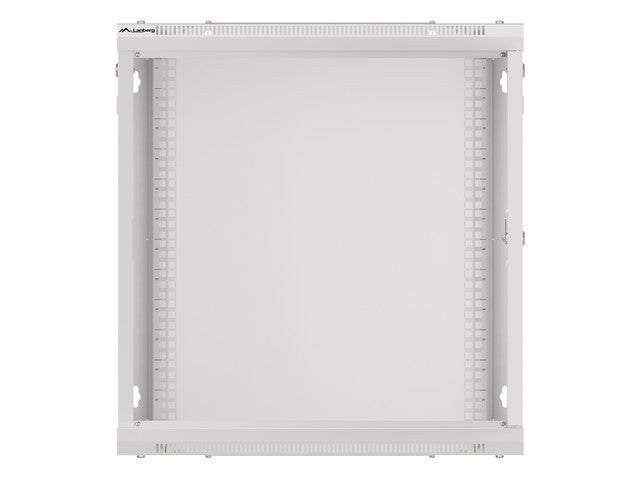 Dulap rack 19" perete 12U/ 600x600 V2 gr "WF01-6612-10S"