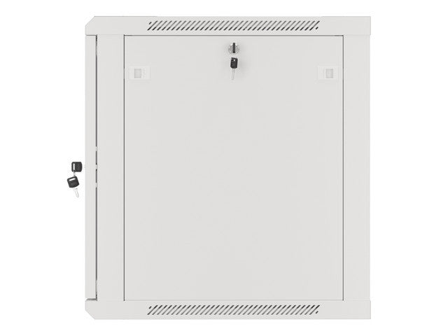 Dulap rack 19" perete 12U/ 600x600 V2 gr "WF01-6612-10S"