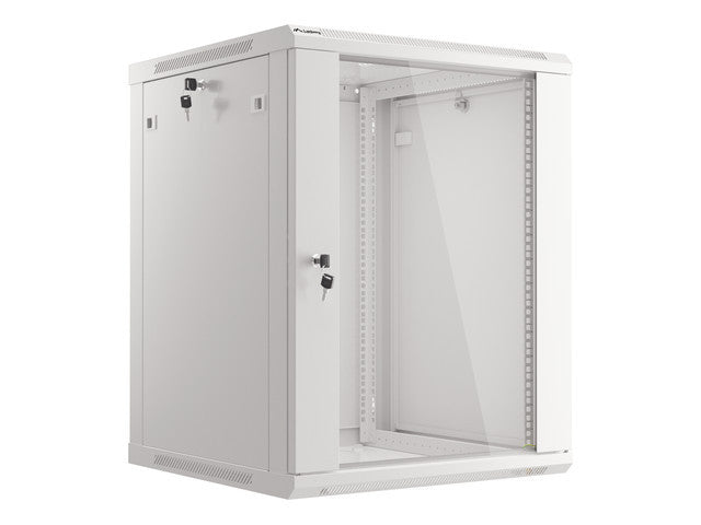 Dulap rack 19" perete 15U/ 600x600 gr V2 "WF01-6615-10S"