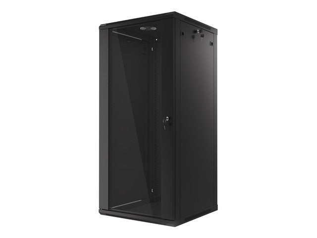 Dulap rack 19" perete 27U/ 600x600 ng V2 "WF01-6627-10B"