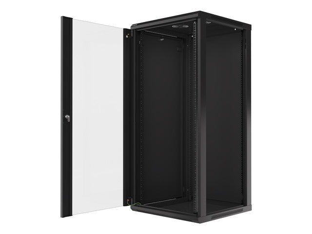 Dulap rack 19" perete 27U/ 600x600 ng V2 "WF01-6627-10B"