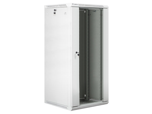 Dulap rack 19" perete 27U/ 600x600 gr V2 "WF01-6627-10S"
