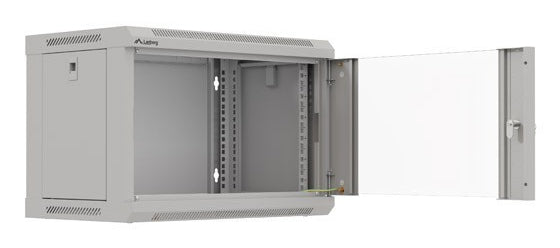 Dulap rack de perete 19", 6U, gri, "WF03-5306-10S"