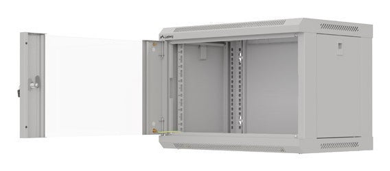 Dulap rack de perete 19", 6U, gri, "WF03-5306-10S"