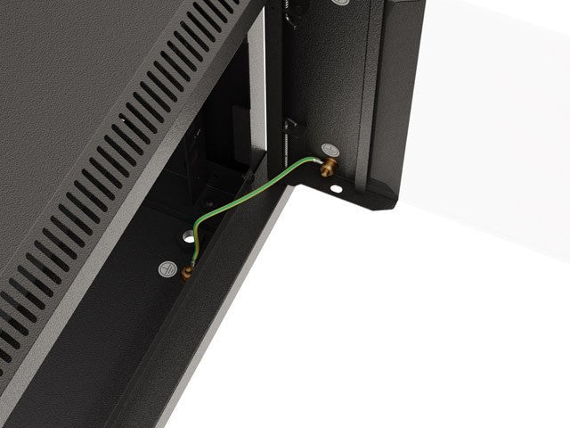 Dulap rack de perete 19", 9U negru "WF03-5309-10B"