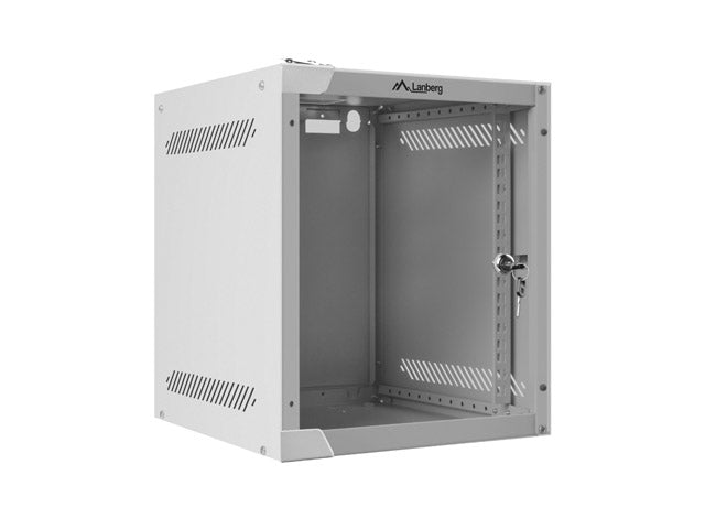 Dulap rack 10" perete 6U / 280x310 gri "WF10-2306-10S"