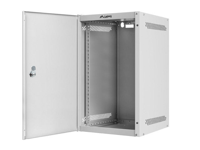 Dulap rack 10" perete 9U / 280x310 gri "WF10-2309-00S"