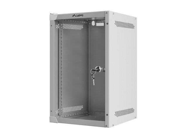 Dulap rack 10" perete 9U / 280x310 gri "WF10-2309-10S"