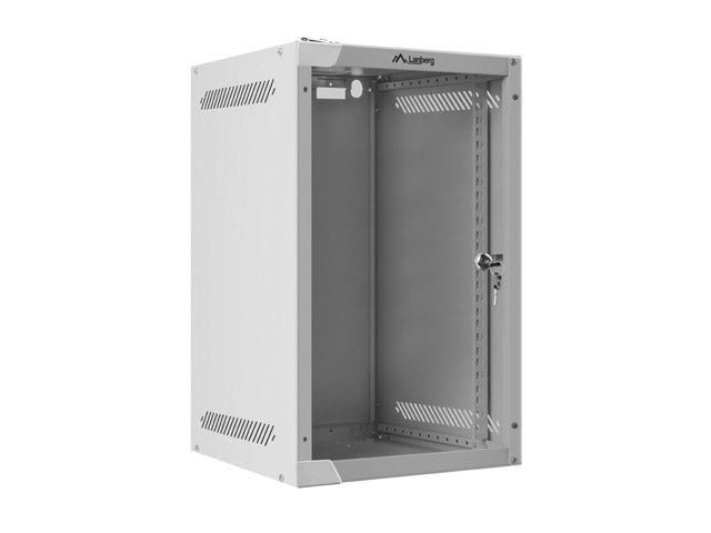 Dulap rack 10" perete 9U / 280x310 gri "WF10-2309-10S"