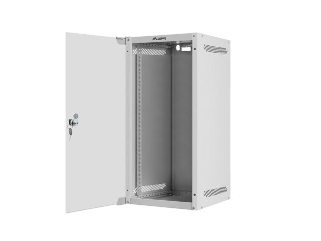 Dulap rack 10" perete 12U / 280x310 gri "WF10-2312-10S"