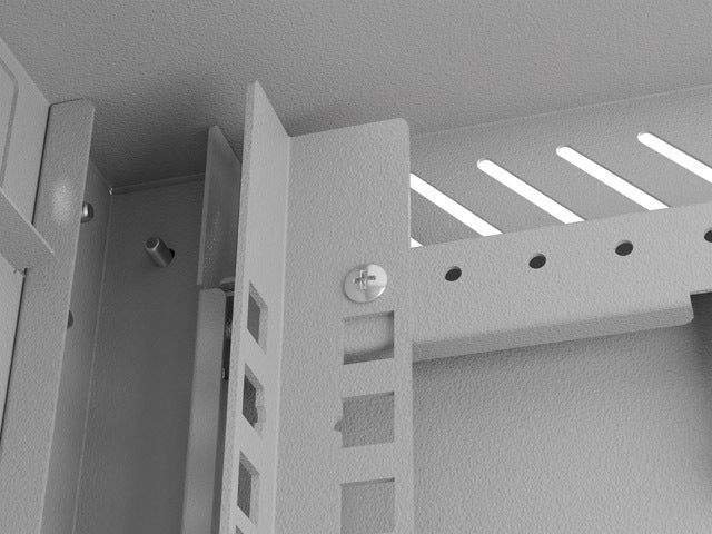 Dulap rack 10" perete 6U / 300x300 gri "WF11-3306-10S"