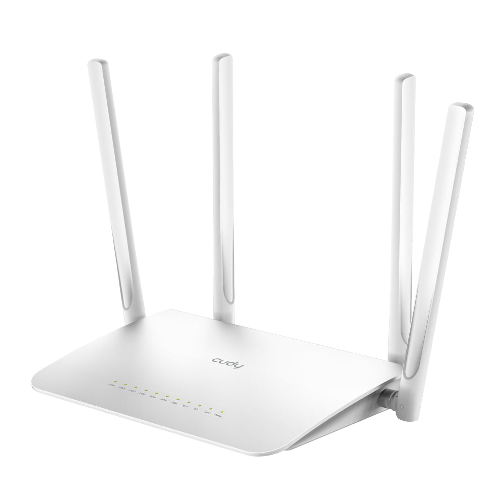 CUDY AC1200 Gigabit Wi-Fi Mesh Router "WR1300"
