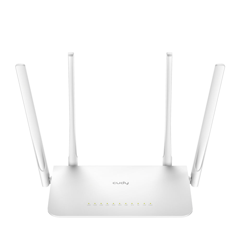 CUDY AC1200 Gigabit Wi-Fi Mesh Router "WR1300"