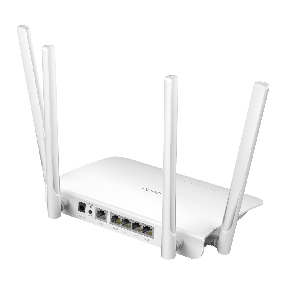 CUDY AC1200 Gigabit Wi-Fi Mesh Router "WR1300"