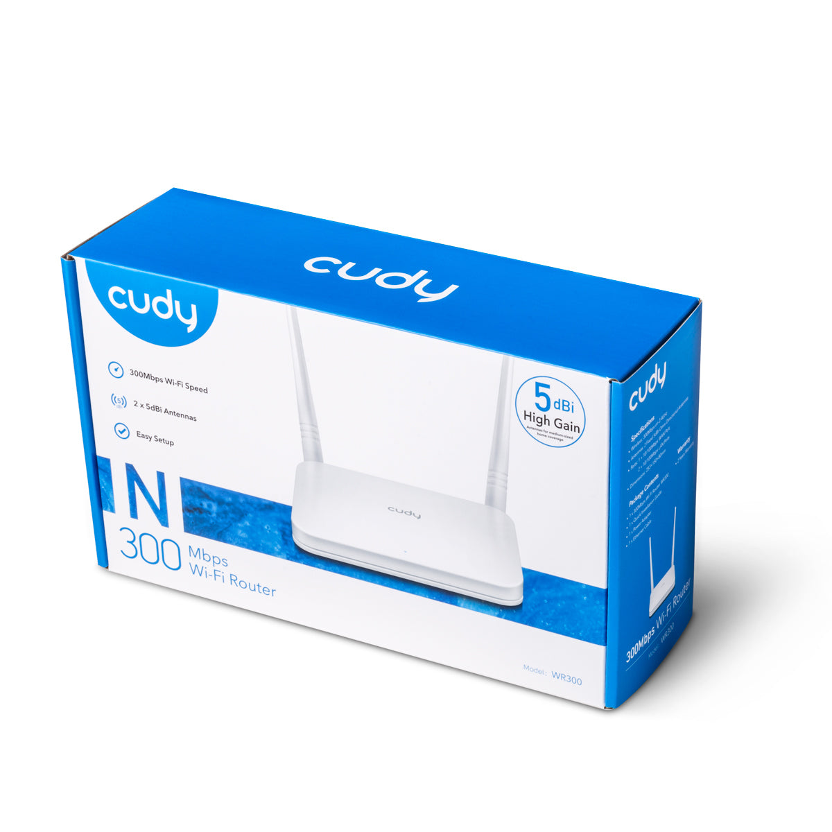 Cudy N300 Wi-Fi Router 