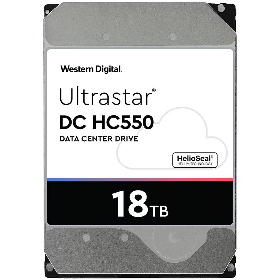 HDD Server WD/HGST Ultrastar 18TB DC HC550 (3.5