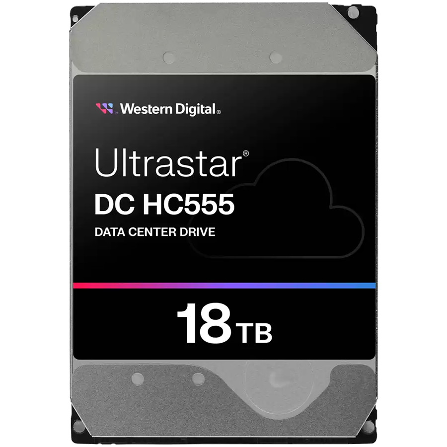 HDD Server WD Ultrastar DC HC555 18TB 512e SE, 3.5"", 512MB, 7200 RPM, SATA, SKU: 0B48723 "WUH722018CLE6L4"