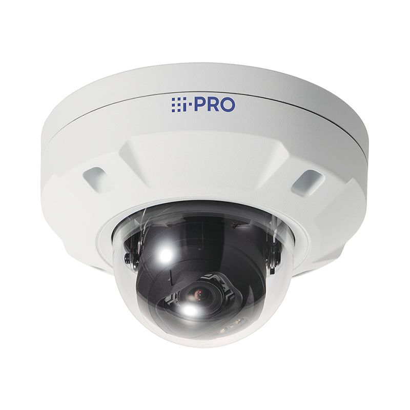 NET CAMERA 5MP DOME AI OUTDOOR/VANDAL WV-S25500-V3LN I-PRO "WV-S25500-V3LN" (timbru verde 0.8 lei)