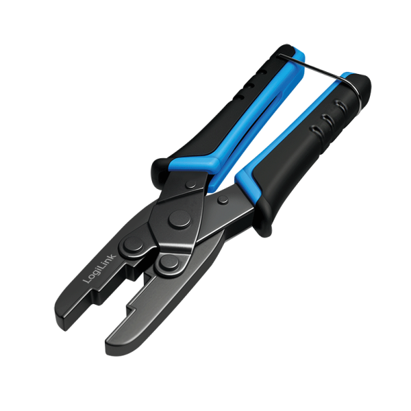 CLESTE sertizare mufe, Logilink, functii: sertizare mufe + inchidere mufe, RJ45 Keystone. 