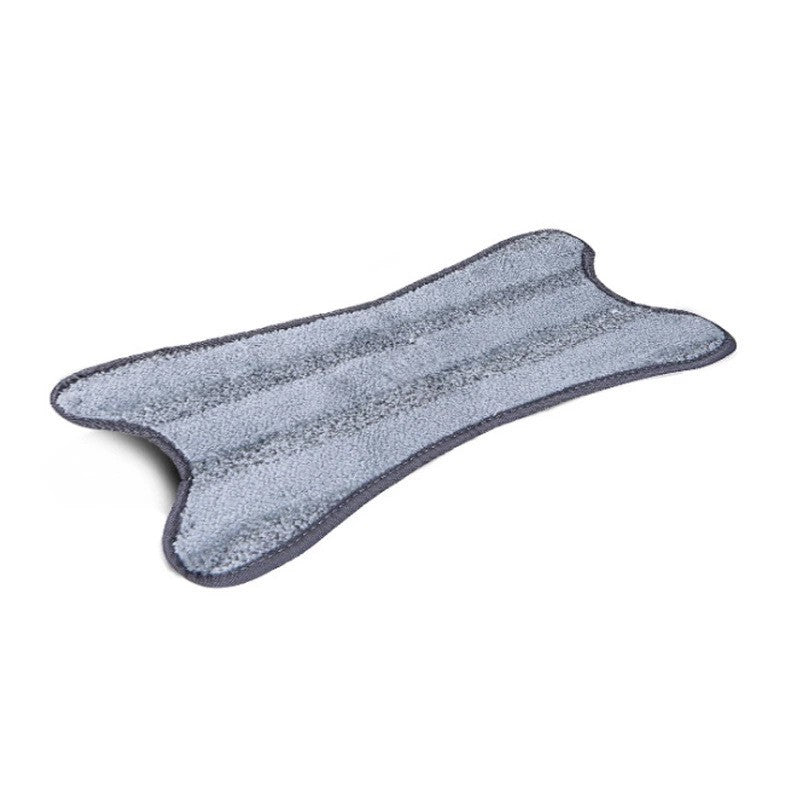 Rezerva Mop Plat, din Fibre Superfine, Lavabila, 15 x 38 cm, Argintiu