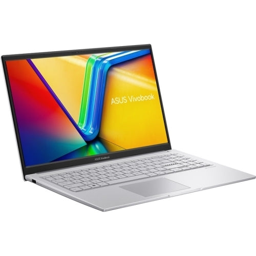 Notebook ASUS VivoBook 15", Intel Core i3-1315U, 15.6 inch, RAM 8GB, SSD 512GB, Intel UHD Graphics, No OS, Cool Silver " X1504VA-BQ2528" (timbru verde 3.5 lei)