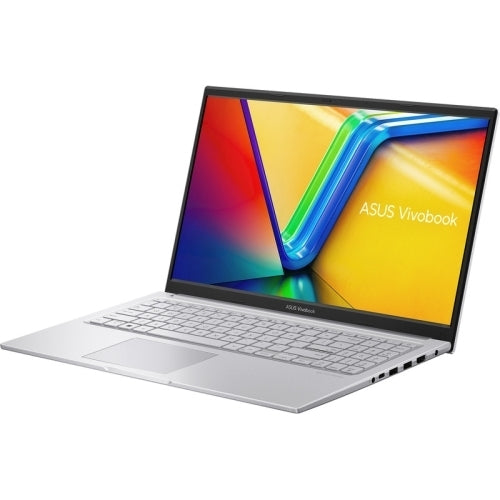 Notebook ASUS VivoBook 15", Intel Core i3-1315U, 15.6 inch, RAM 8GB, SSD 512GB, Intel UHD Graphics, No OS, Cool Silver " X1504VA-BQ2528" (timbru verde 3.5 lei)