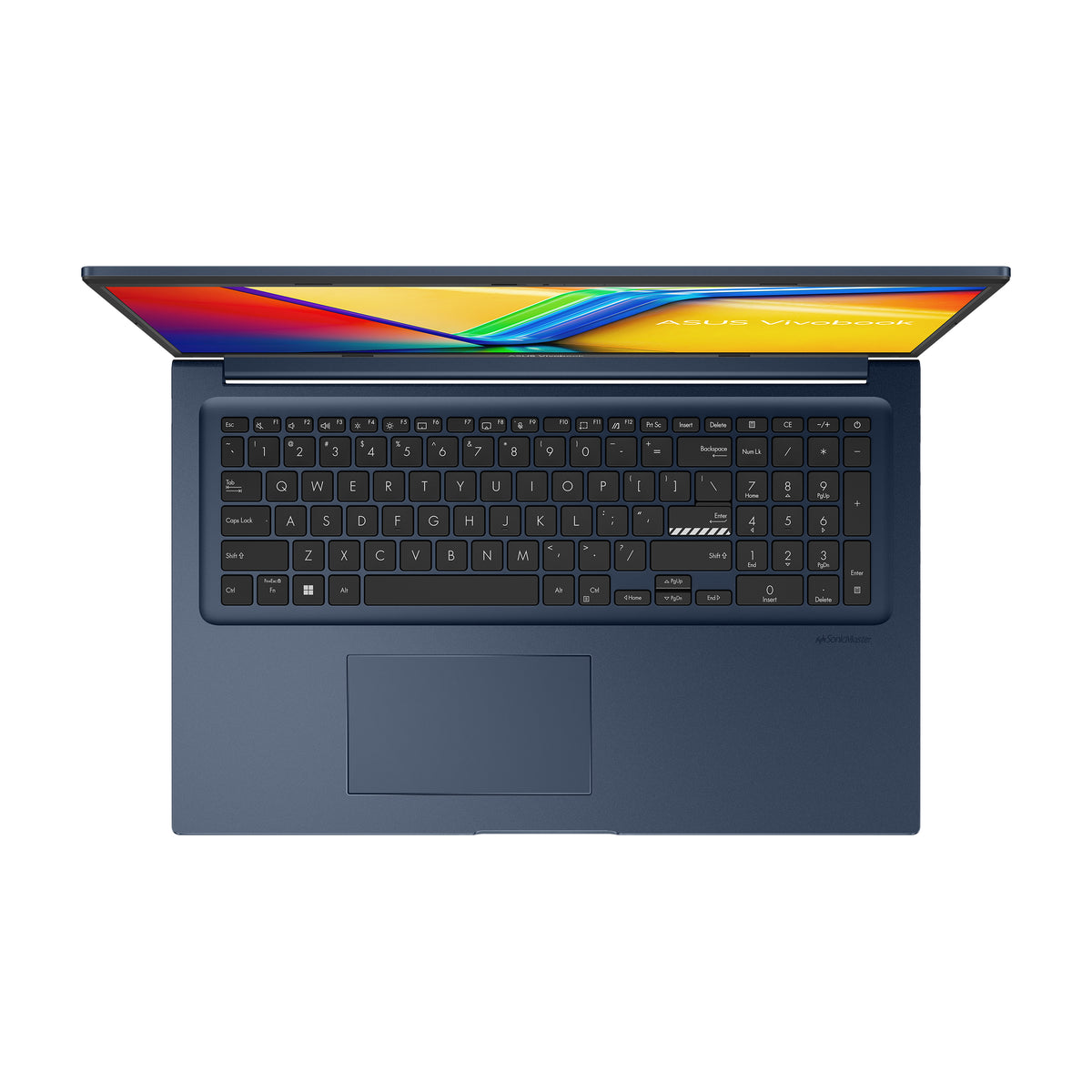 Laptop X1704VA C3-100U 17
