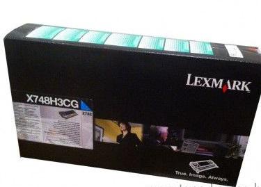 Toner Original Lexmark Cyan, X748H3CG, pentru X746|X748, 1K, , "X748H3CG"