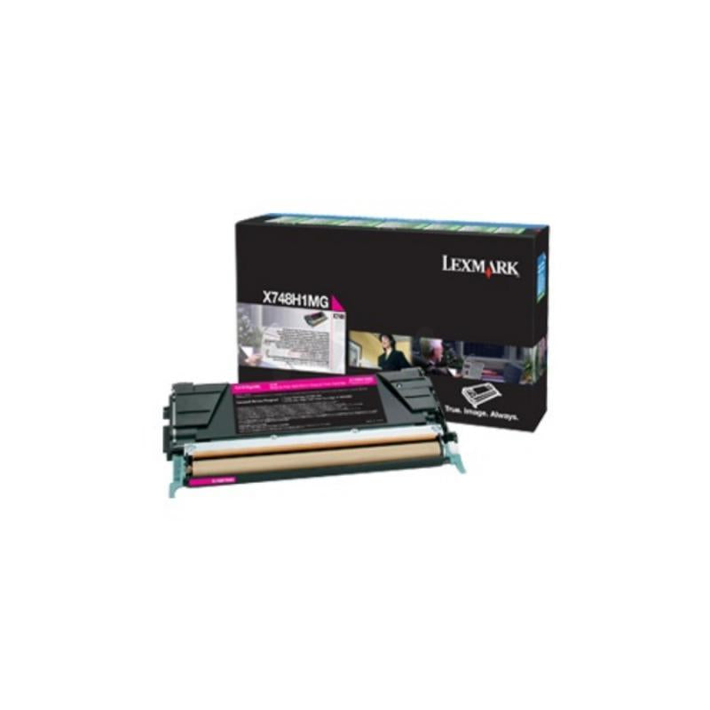 Toner Original Lexmark Magenta, X748H3MG, pentru X746|X748, 1K, , "X748H3MG"