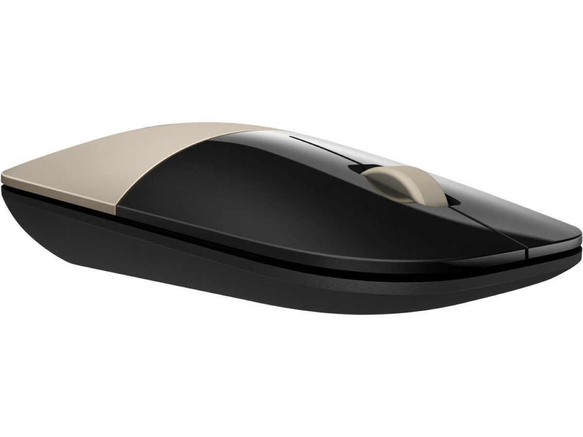 HP Z3700 Gold Wireless Mouse, 