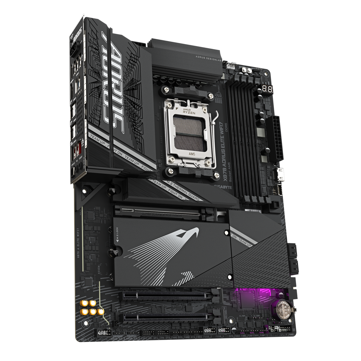 Placa de baza GIGABYTE X870 AORUS ELITE WIFI7 "X870 A ELITE WIFI7"