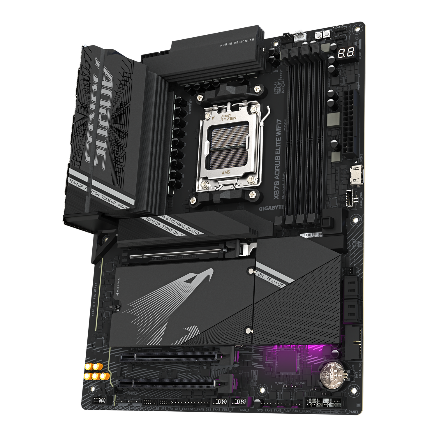 Placa de baza GIGABYTE X870 AORUS ELITE WIFI7 "X870 A ELITE WIFI7"