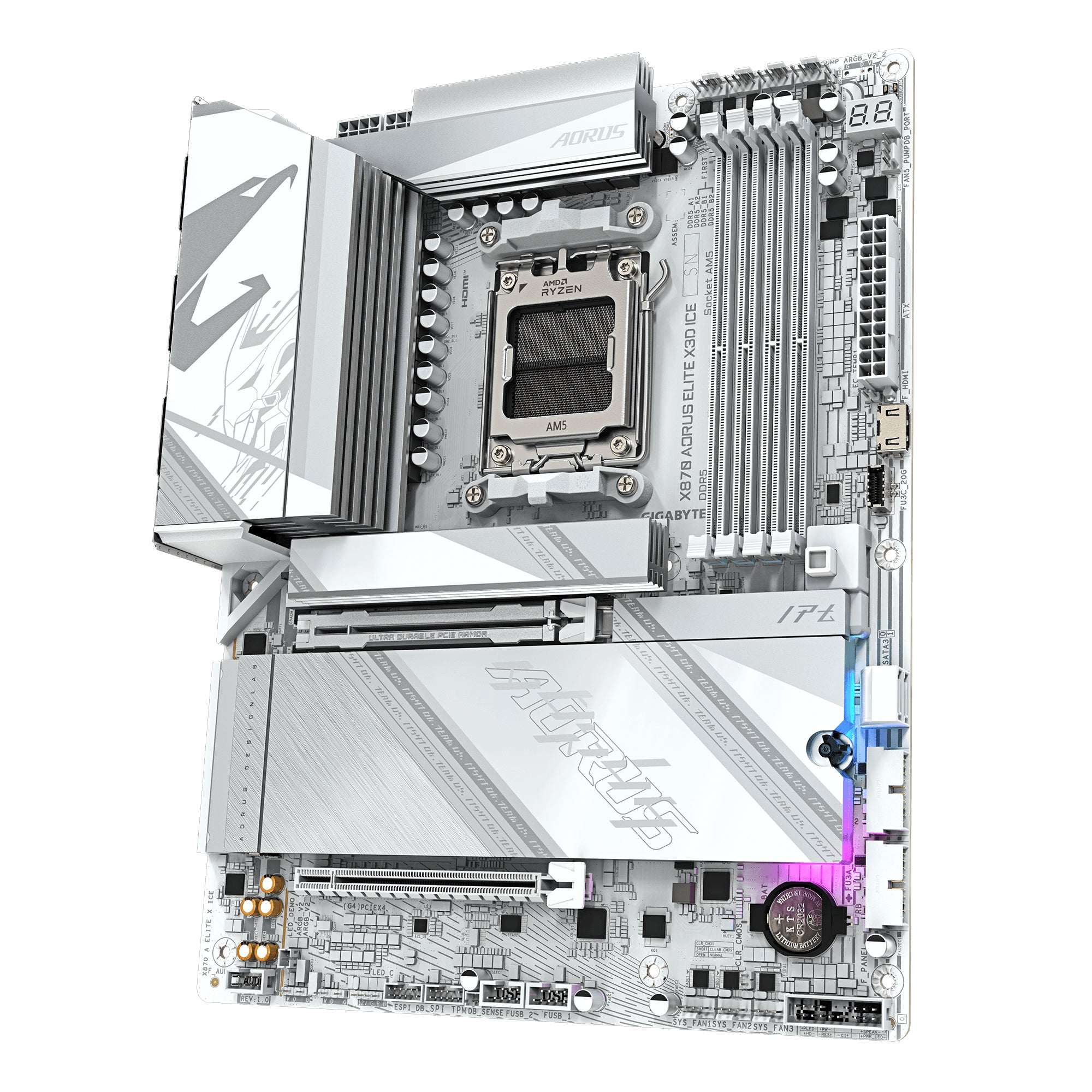 MB GIGABYTE X870 AORUS ELITE X ICE "X870 A ELITE X ICE"