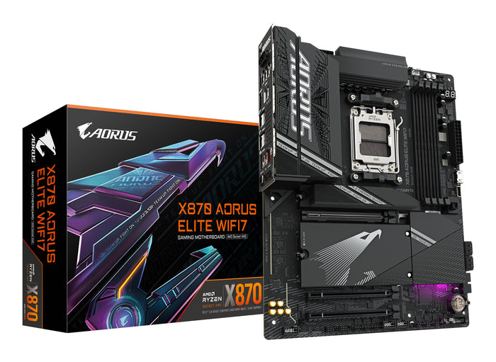 Gigabyte X870 AORUS ELITE WIFI7 "X870 AORUS ELITE WIFI7" – Placi de baza