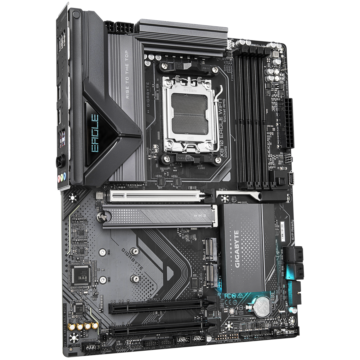 Placa de baza GIGABYTE X870 EAGLE WIFI7 "X870 EAGLE WIFI7"