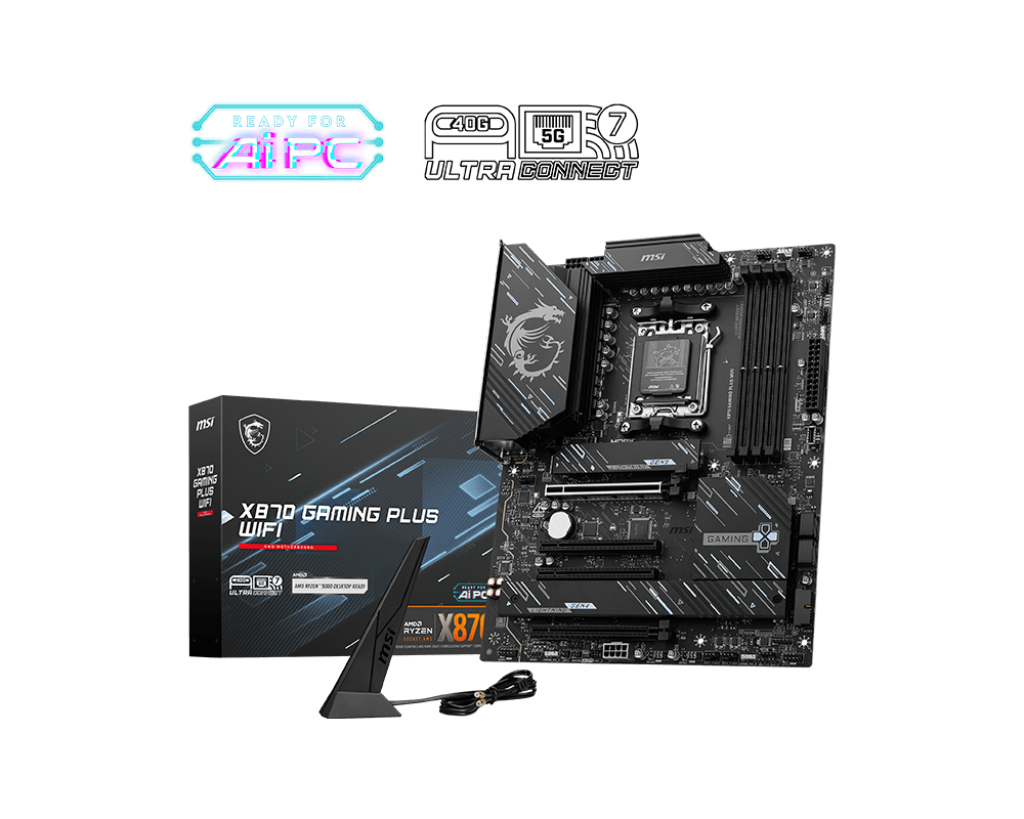 MB MSI X870 GAMING PLUS WIFI DDR5 