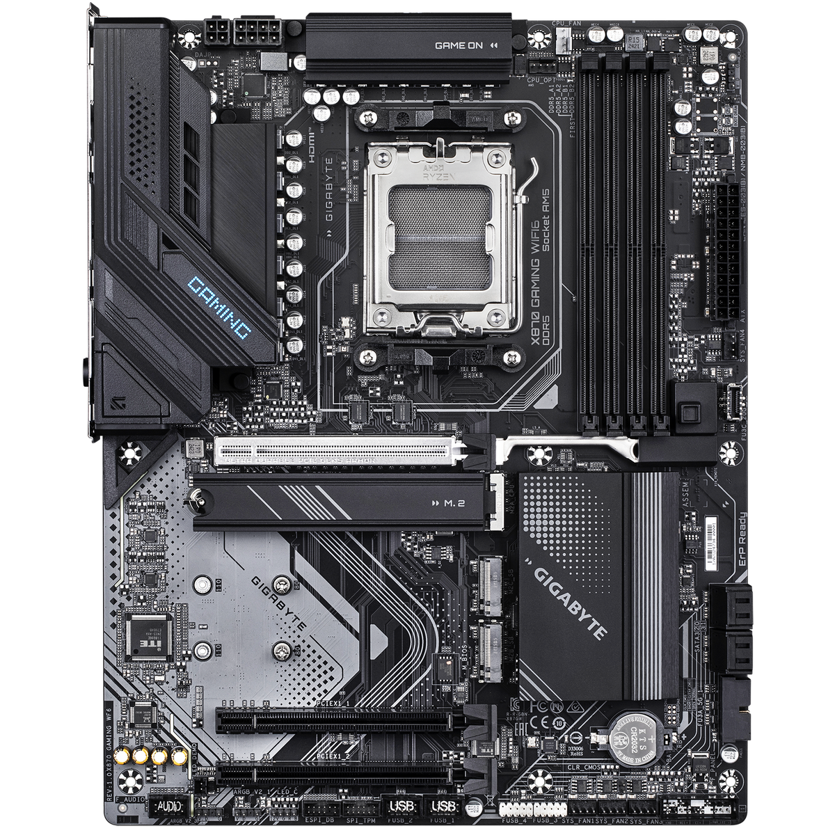 Placă de bază Gigabyte X870 GAMING WIFI6 