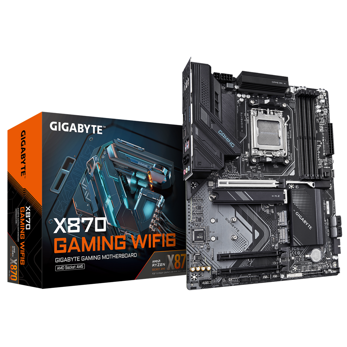 Placă de bază Gigabyte X870 GAMING WIFI6 