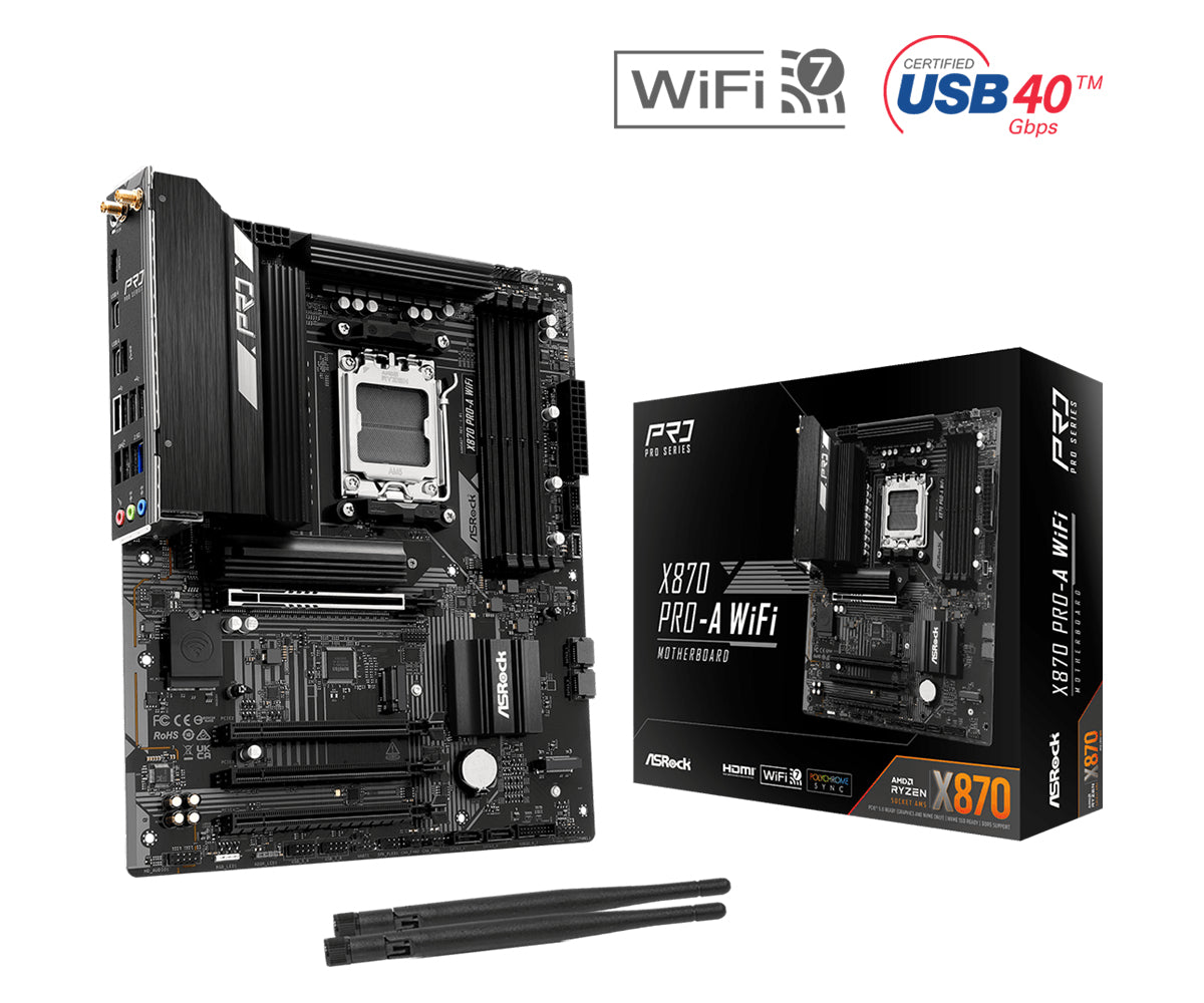 MB Asrock X870 PRO-A WIFI AM5 