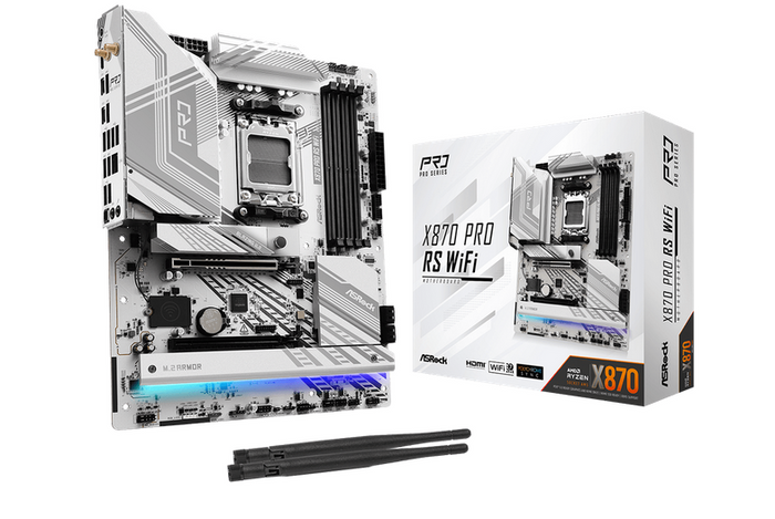 Placă de bază Asrock X870 PRO RS WIFI AM5 "X870 PRO RS WIFI" – Placi de baza