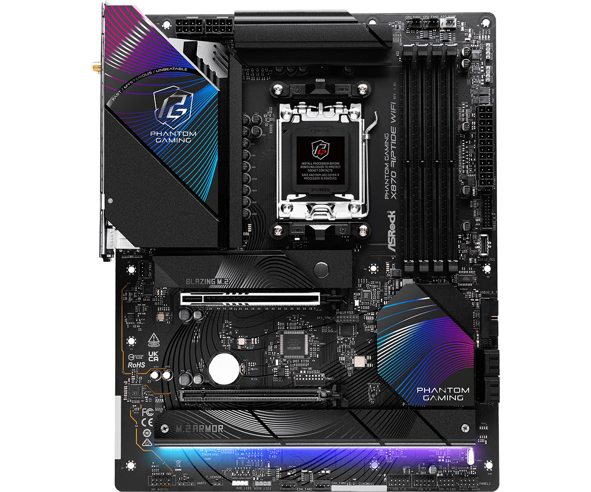 MB Asrock X870 RIPTIDE WIFI AM5 "X870 RIPTIDE WIFI"