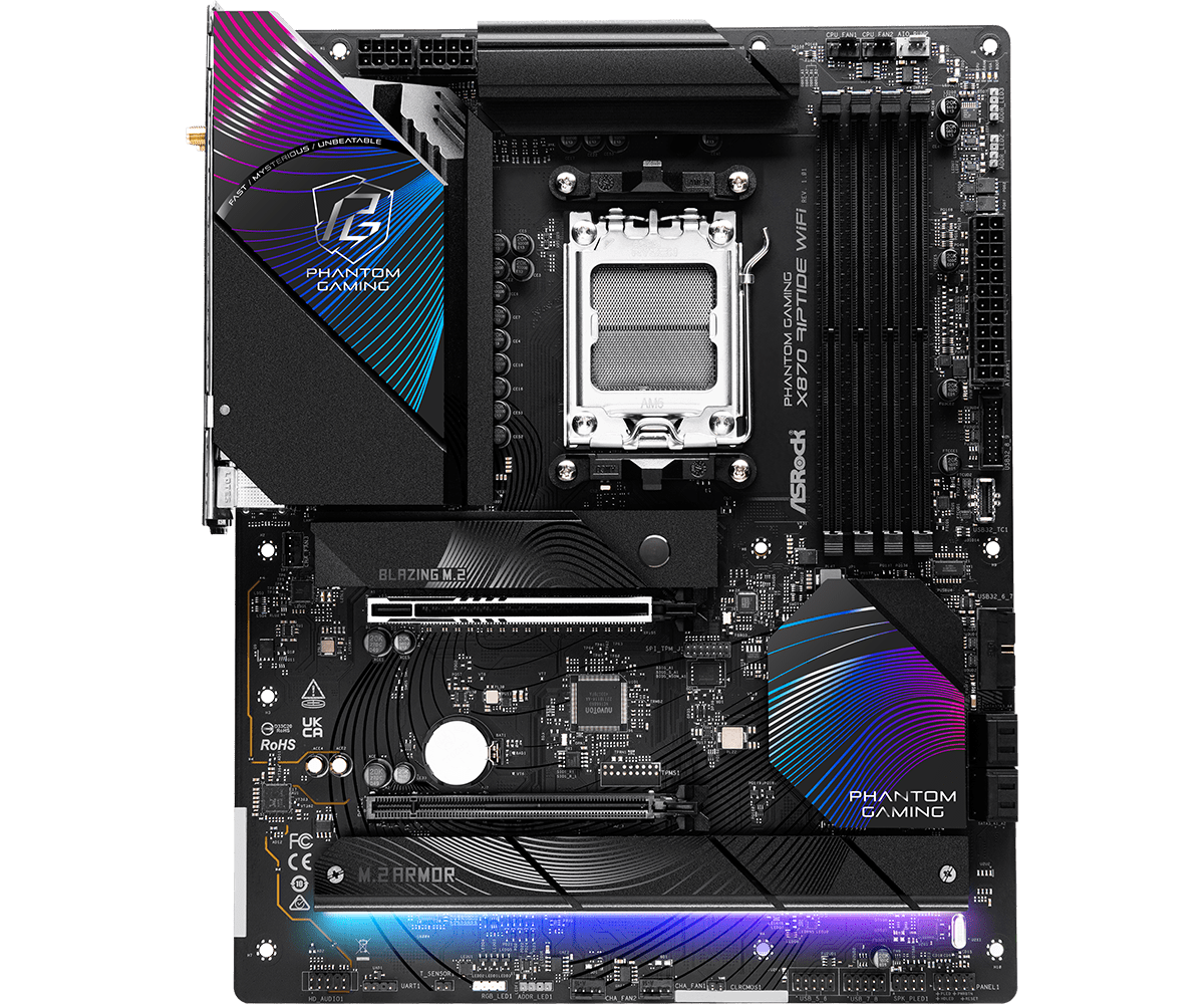 MB Asrock X870 RIPTIDE WIFI AM5 "X870 RIPTIDE WIFI"