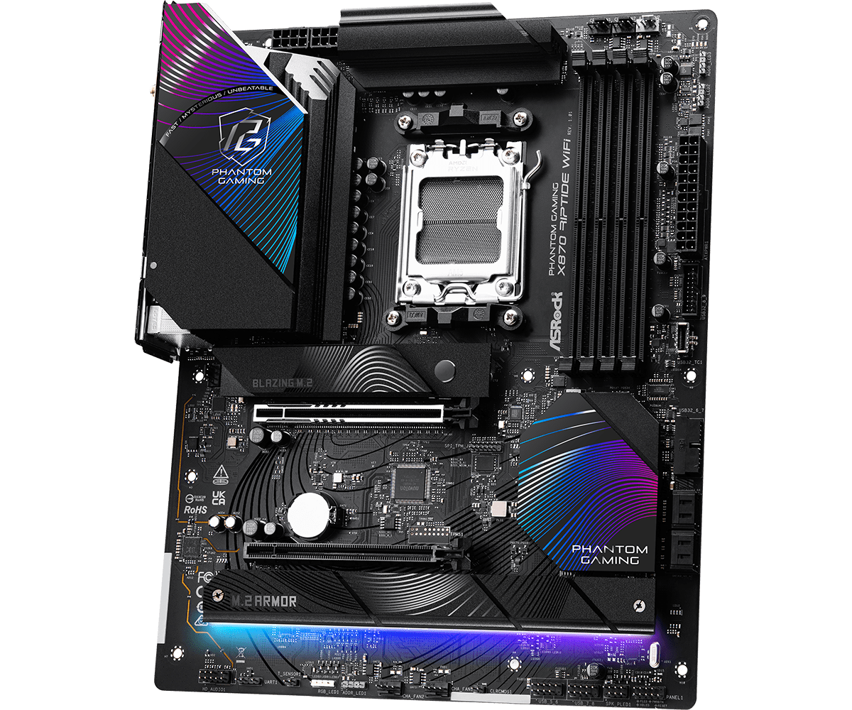MB Asrock X870 RIPTIDE WIFI AM5 "X870 RIPTIDE WIFI"