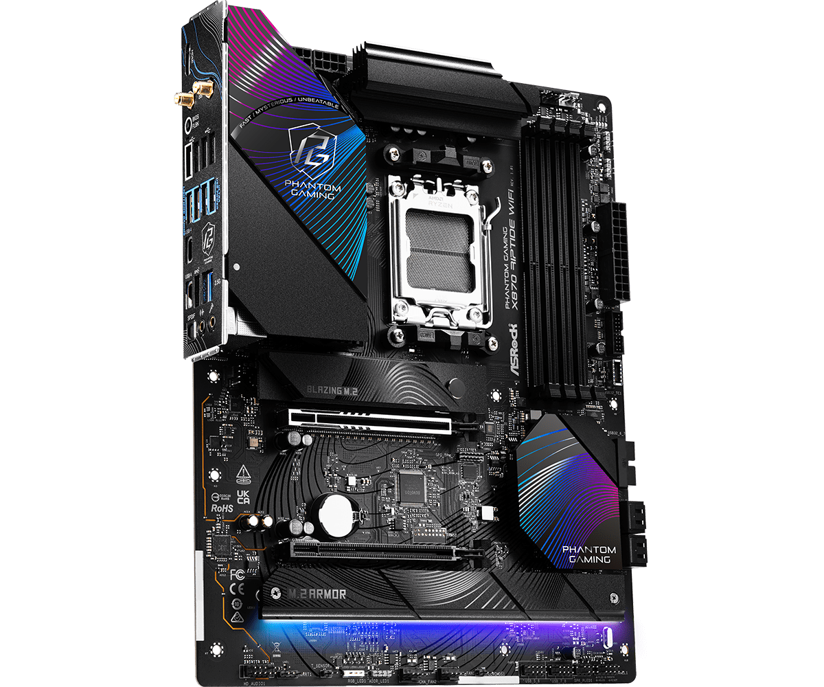 MB Asrock X870 RIPTIDE WIFI AM5 "X870 RIPTIDE WIFI"